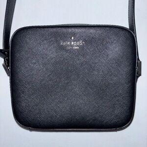 Kate Spade Black Messenger Bag